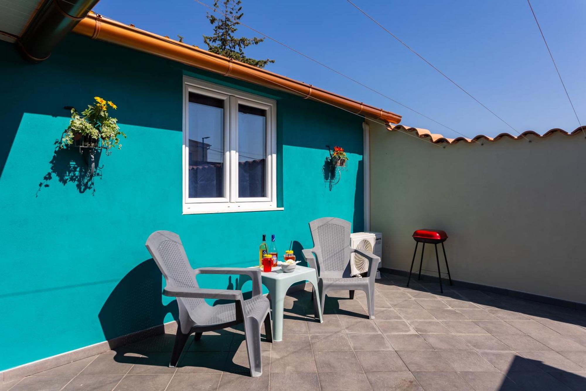 Casa Nonno Villa Nurachi Luaran gambar